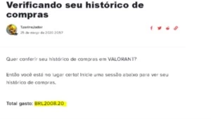 CONTA VALORANT - 5 FACAS - 2 MIL REAIS EM SKINS