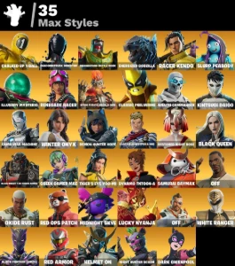 Conta Fortnite | 74 Skins | Renegade Raider | Meowdas