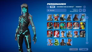 Conta Fortnite | 74 Skins | Renegade Raider | Meowdas