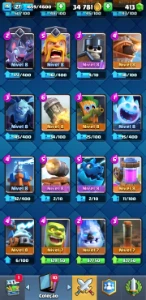 Conta claah royale e braws stars - Clash Royale