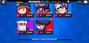 Conta claah royale e braws stars - Clash Royale