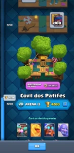 Conta claah royale e braws stars - Clash Royale