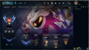 Conta Lol D1 - League of Legends