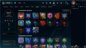 Conta Lol D1 - League of Legends