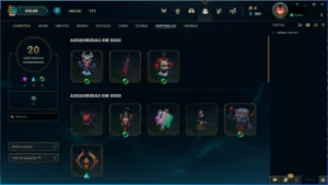 Conta Lol D1 - League of Legends