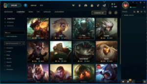 Conta Lol D1 - League of Legends