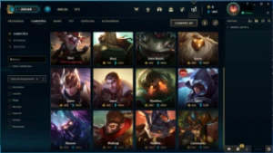 Conta Lol D1 - League of Legends