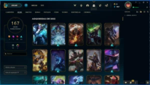 Conta Lol D1 - League of Legends