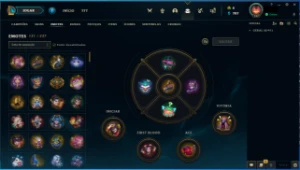 Conta Lol D1 - League of Legends