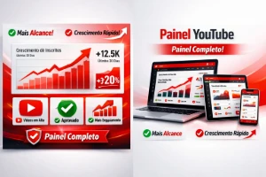 Painel YouTube 🚀 Cresça Seu Canal Mais Rápido - Outros