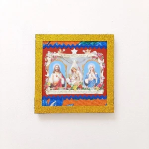 Quadrinho Retrô Benção dos Lares - Artesanato e Personalizados