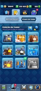 Conta full e barata - Clash Royale