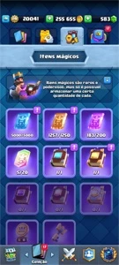 Conta full e barata - Clash Royale