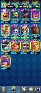 Conta full e barata - Clash Royale
