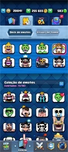 Conta full e barata - Clash Royale