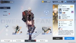 CONTA HUMA C4 NEMESIS C1 SAMIR C2 + PASSE AVANÇADO - Outros