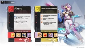 CONTA HUMA C4 NEMESIS C1 SAMIR C2 + PASSE AVANÇADO - Outros
