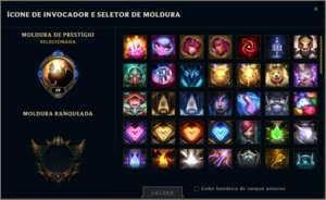 Conta League of Legends LOL