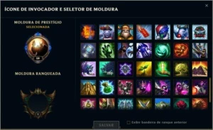 Conta League of Legends LOL