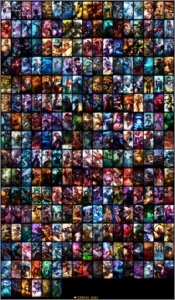 Conta League of Legends LOL
