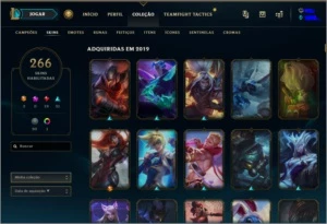 Conta League of Legends LOL