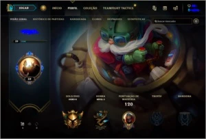 Conta League of Legends LOL