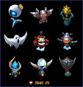 Conta League of Legends LOL