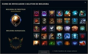 Conta League of Legends LOL