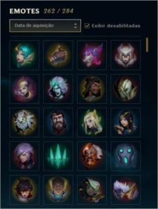 Conta LOL + 1200 Skins - League of Legends