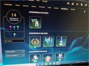 Conta Diamante 3 - League of Legends LOL
