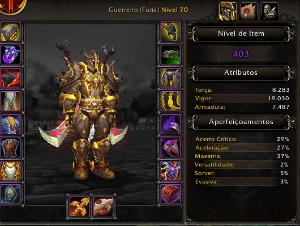 Conta World Of Warcraft - Dragonflight - Blizzard