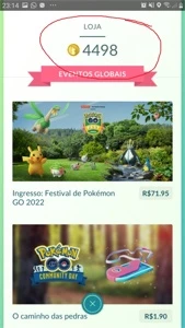 Pokemon GO lv 36,  Lendarios, Shiny, 4.500 moedas - Pokémon