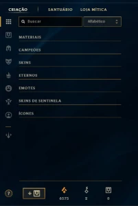 ouro 2, 19 Skins, 3 Lendárias, Lvl 68, Upada na Mão,84champ - League of Legends LOL