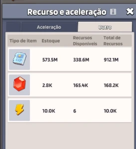 Conta Last War Survival - Outros