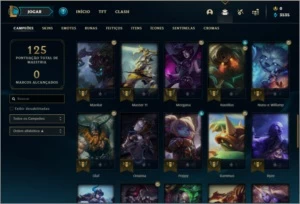 Conta Platina 3 - League of Legends LOL