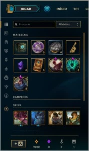 Conta Platina 3 - League of Legends LOL
