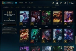 Conta Platina 3 - League of Legends LOL