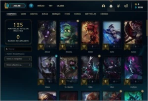 Conta Platina 3 - League of Legends LOL