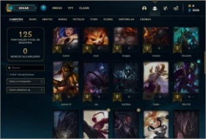 Conta Platina 3 - League of Legends LOL