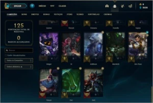 Conta Platina 3 - League of Legends LOL