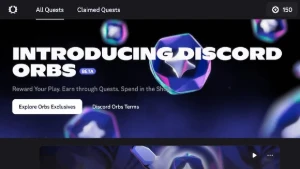 Discord Orbs Missões Automáticas