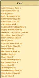 conta aqw lvl 100 varios hardfarms - Adventure Quest World