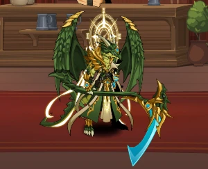 conta aqw lvl 100 varios hardfarms - Adventure Quest World