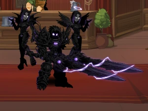 conta aqw lvl 100 varios hardfarms - Adventure Quest World