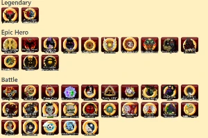conta aqw lvl 100 varios hardfarms