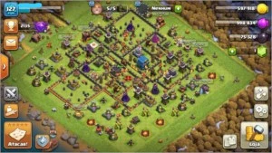 CV 12 RUSHADO - Clash of Clans