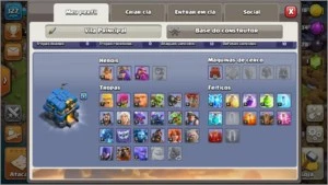 CV 12 RUSHADO - Clash of Clans
