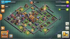 CV 12 RUSHADO - Clash of Clans