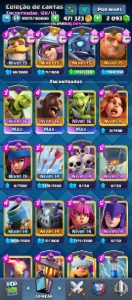 Conta Clash royale nível 59