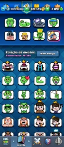 Conta Clash royale nível 59